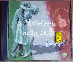 NOSTALGIA DELLA ITALIA / MINA, BOBBY SOLO, ORNELLA VARONI, PEPPINO DI CAPRI / EKİN MÜZİK CD 2.EL