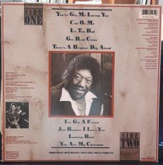 BOBBY BLAND - YOU'VE GOT ME LOVING YOU (1984) - PLAK 2.EL