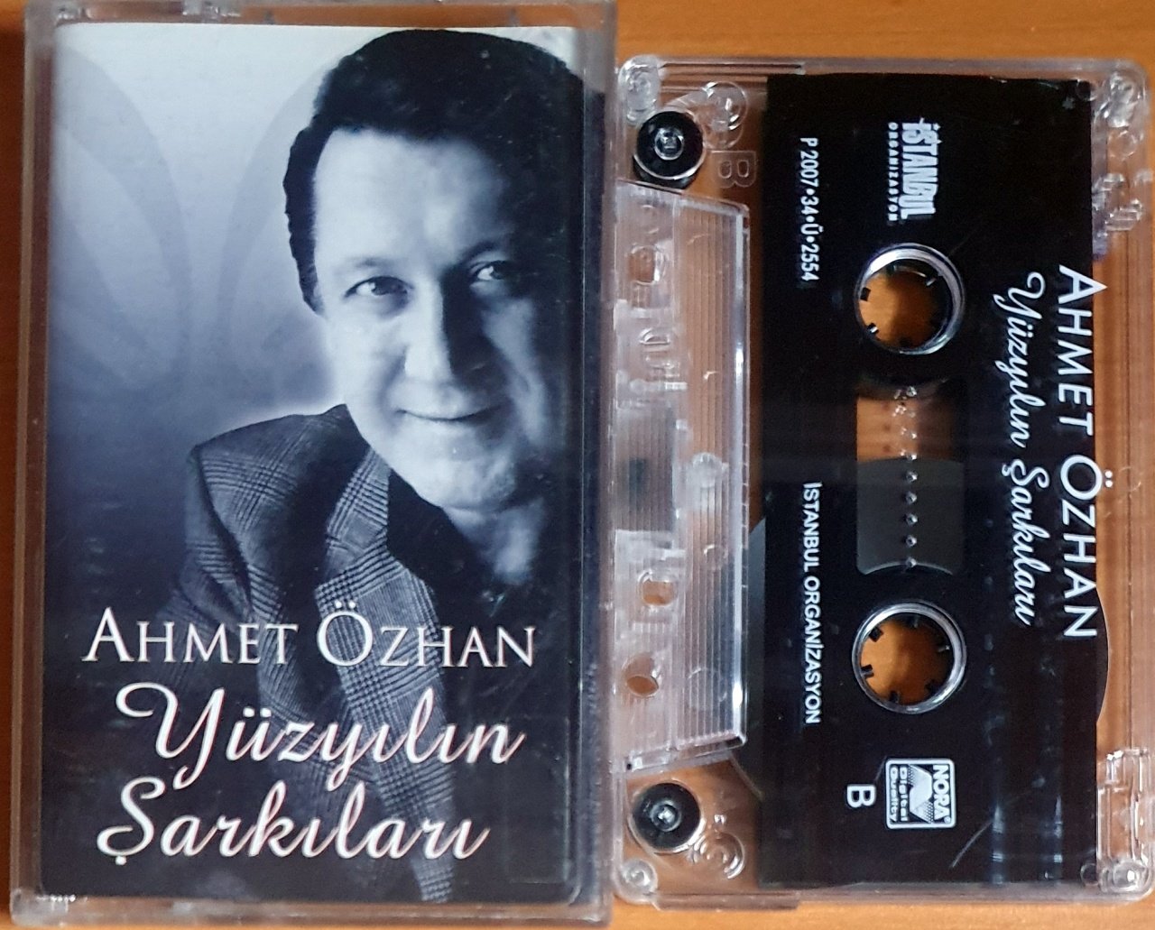 AHMET ÖZHAN - YÜZYILIN ŞARKILARI (2007) - KASET 2.EL