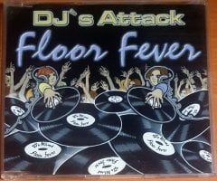 DJ'S ATTACK - FLOOR FEVER (1998) - CD SINGLE 2.EL