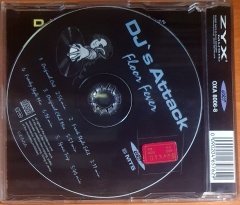DJ'S ATTACK - FLOOR FEVER (1998) - CD SINGLE 2.EL