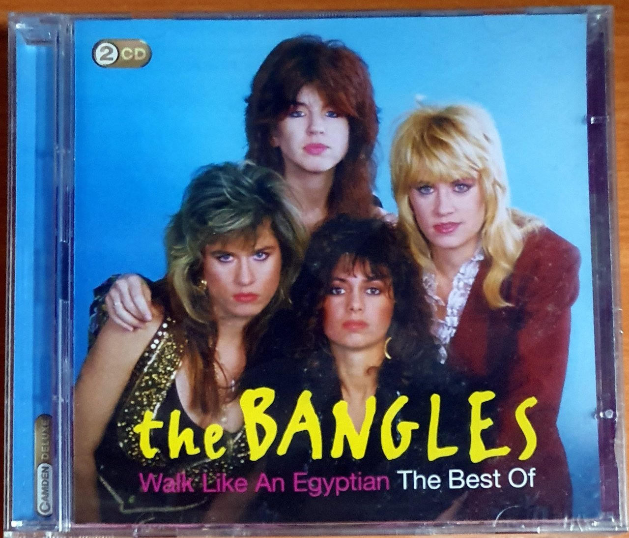 THE BANGLES - WALK LIKE AN EGYPTIAN / THE BEST OF (2009) - 2CD SIFIR