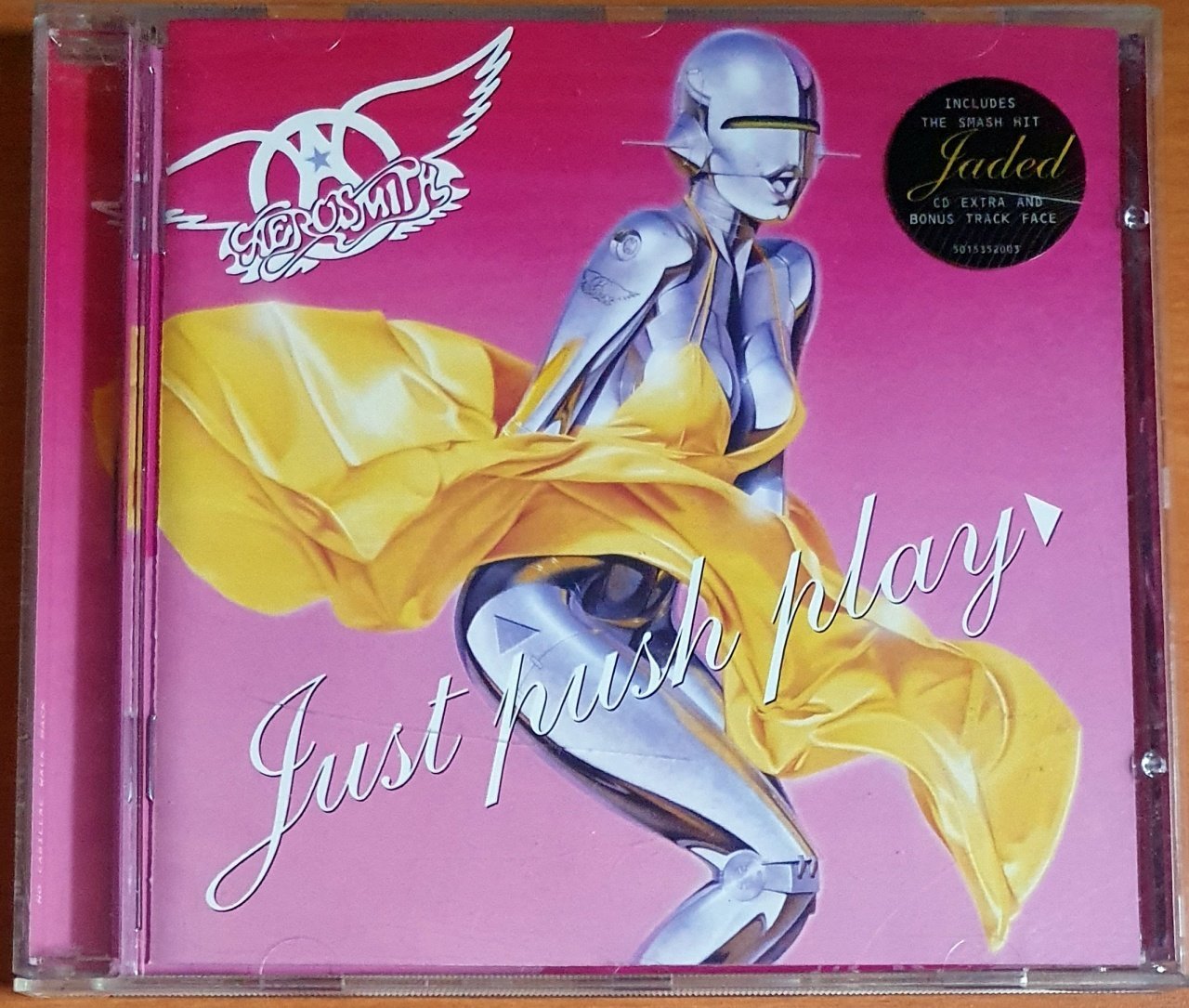 AEROSMITH - JUST PUSH PLAY (2001) - CD 2.EL