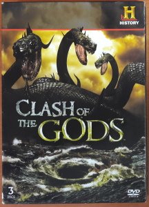 CLASH of the GODS - HISTORY CHANNEL -  3DVD 2.EL 1. BÖLGE TR ALTYAZI YOKTUR