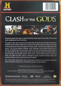 CLASH of the GODS - HISTORY CHANNEL -  3DVD 2.EL 1. BÖLGE TR ALTYAZI YOKTUR