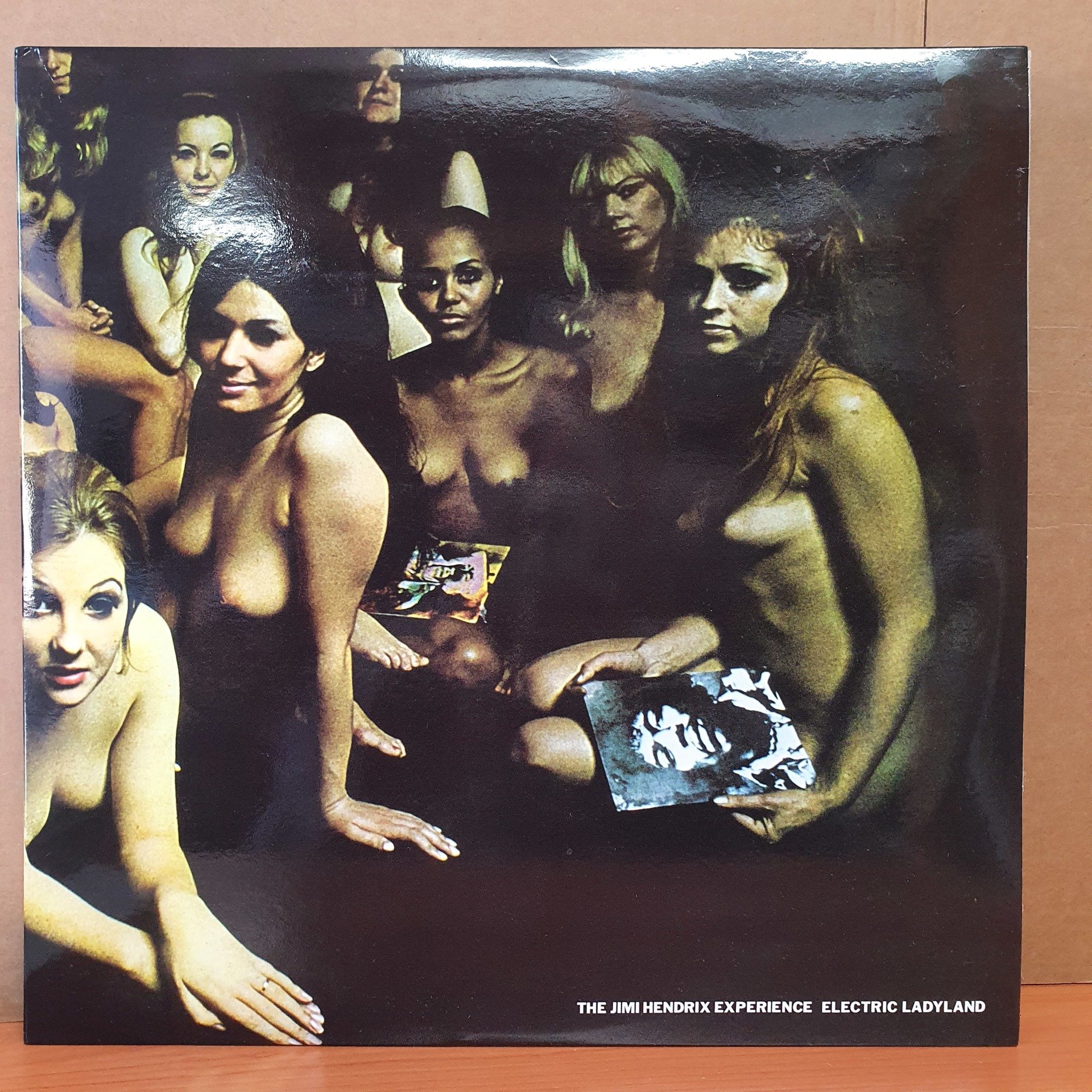THE JIMI HENDRIX EXPERIENCE - ELECTRIC LADYLAND / PICTURE DISC - 2LP 2.EL PLAK