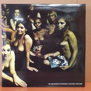THE JIMI HENDRIX EXPERIENCE - ELECTRIC LADYLAND / PICTURE DISC - 2LP 2.EL PLAK