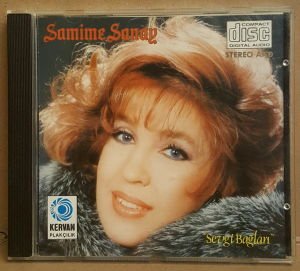 SAMİME SANAY - SEVGİ BAĞLARI (1988) - CD 2.EL