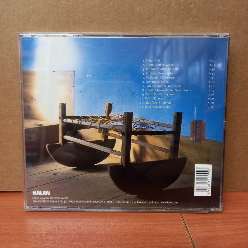 CAN ATİLLA - ALTINÇAĞ (2010) - 2CD 2.EL
