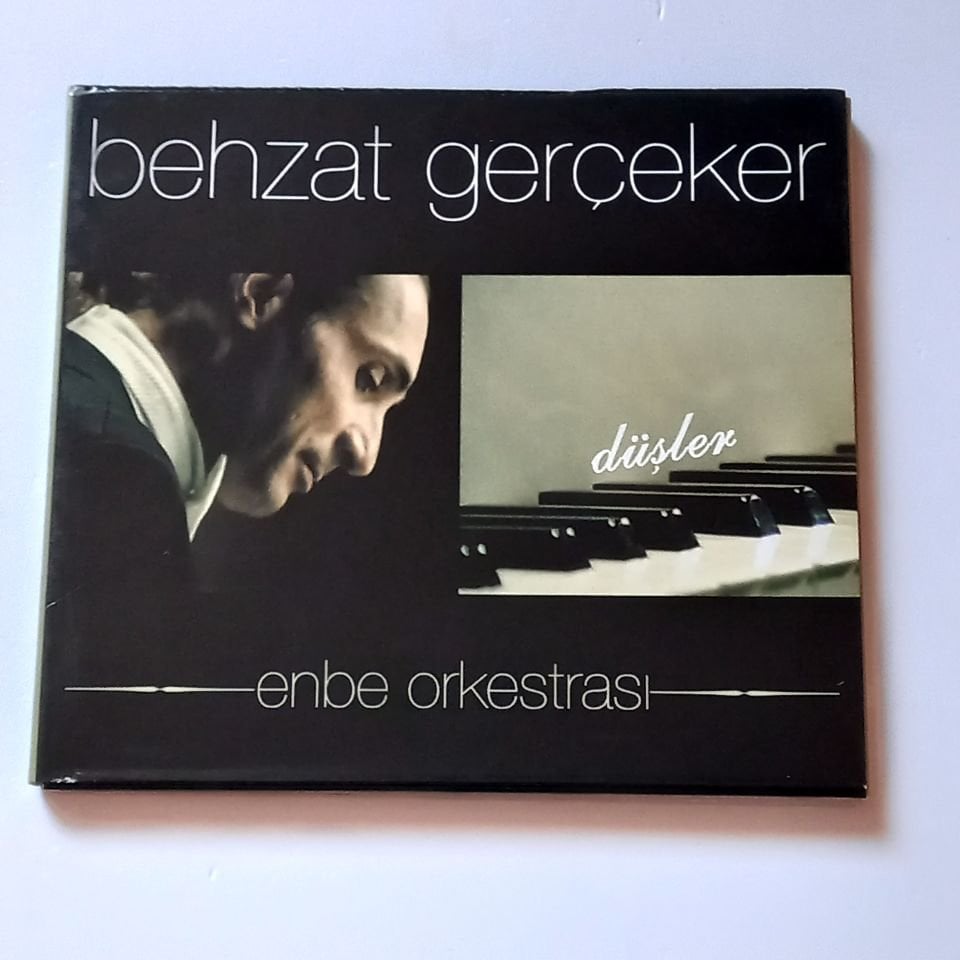 BEHZAT GERÇEKER & ENBE ORKESTRASI – DÜŞLER (2006) - CD 2.EL