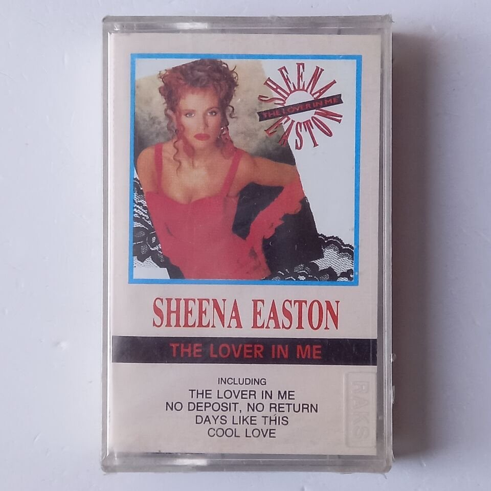 SHEENA EASTON - THE LOVER IN ME (1989) - KASET SIFIR