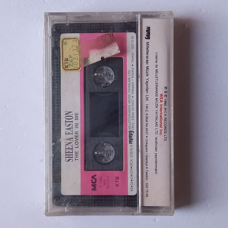 SHEENA EASTON - THE LOVER IN ME (1989) - KASET SIFIR