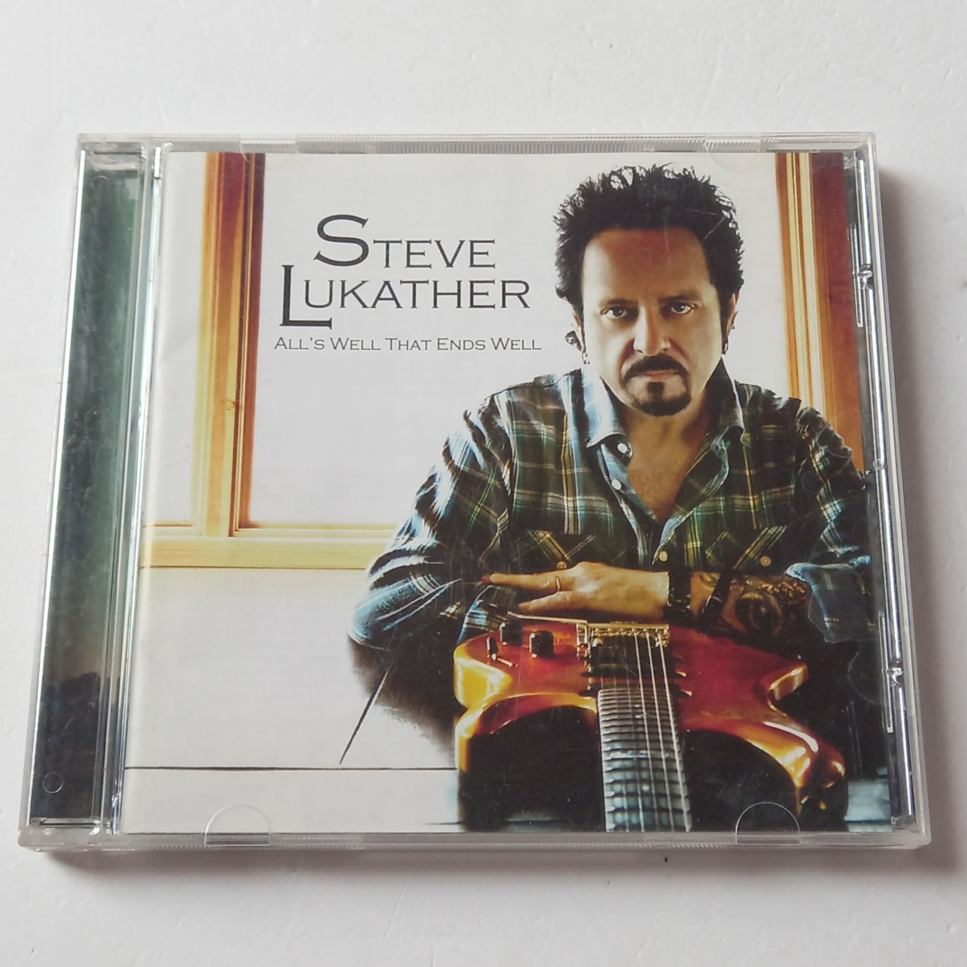 STEVE LUKATHER – ALL\'S WELL THAT ENDS WELL (2010) - CD 2.EL