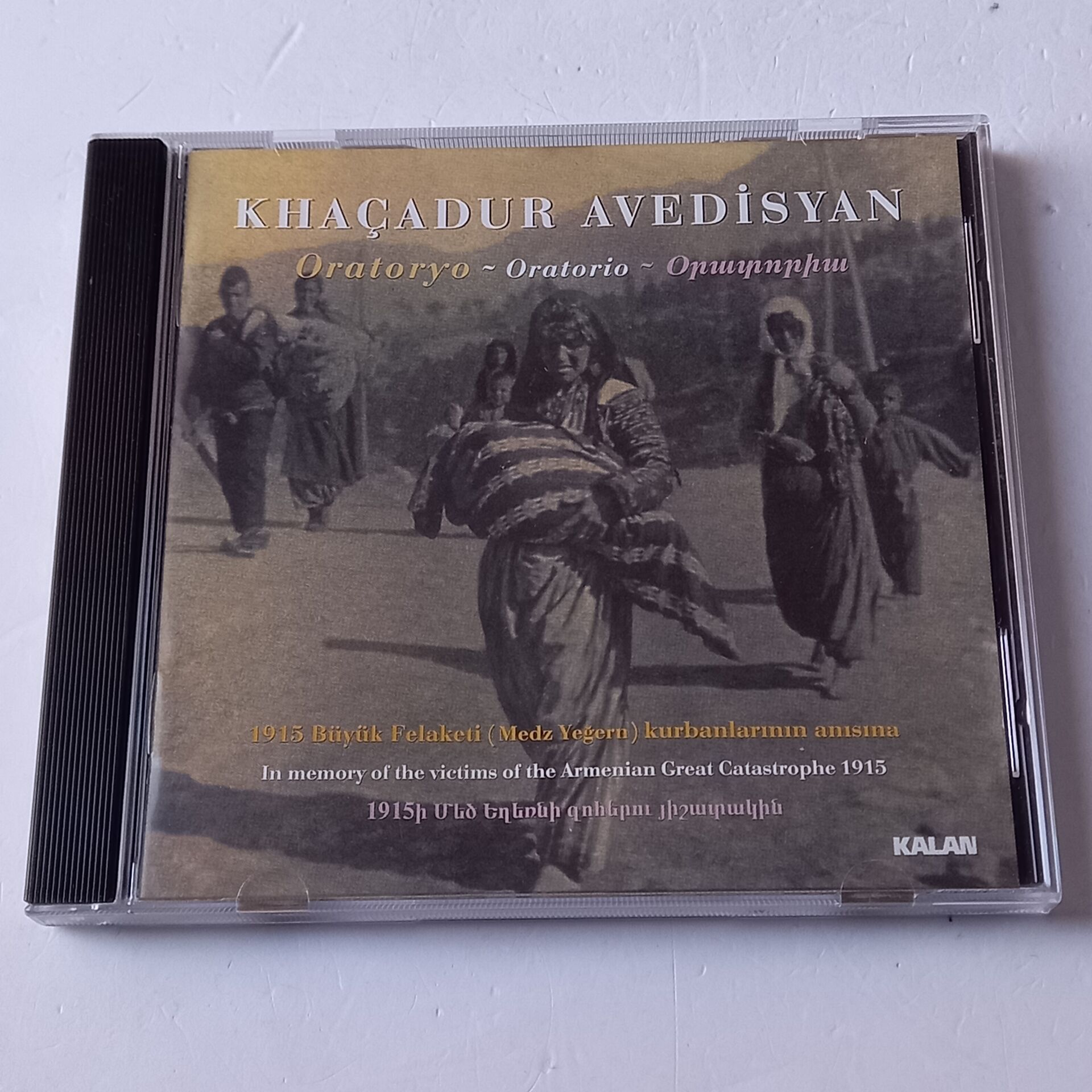 KHAÇADUR AVEDISYAN – ORATORYO (2009) - CD 2.EL