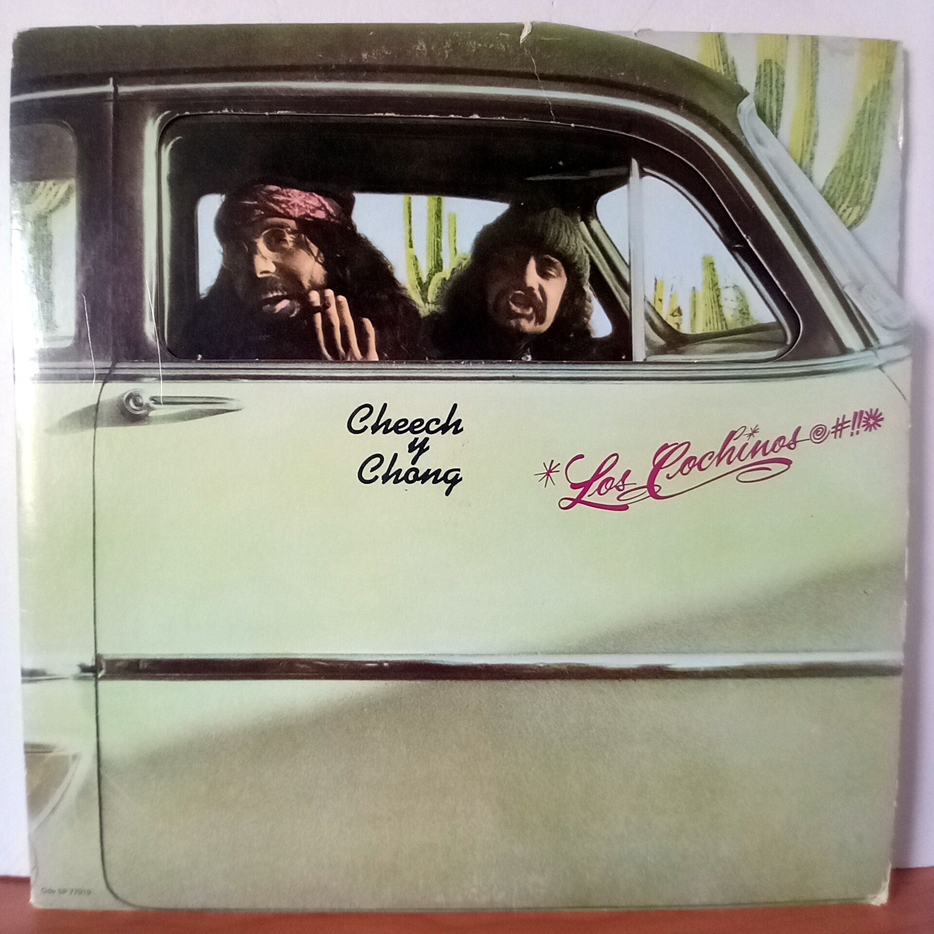 CHEECH Y CHONG – LOS COCHINOS (1973) - LP 2.EL PLAK