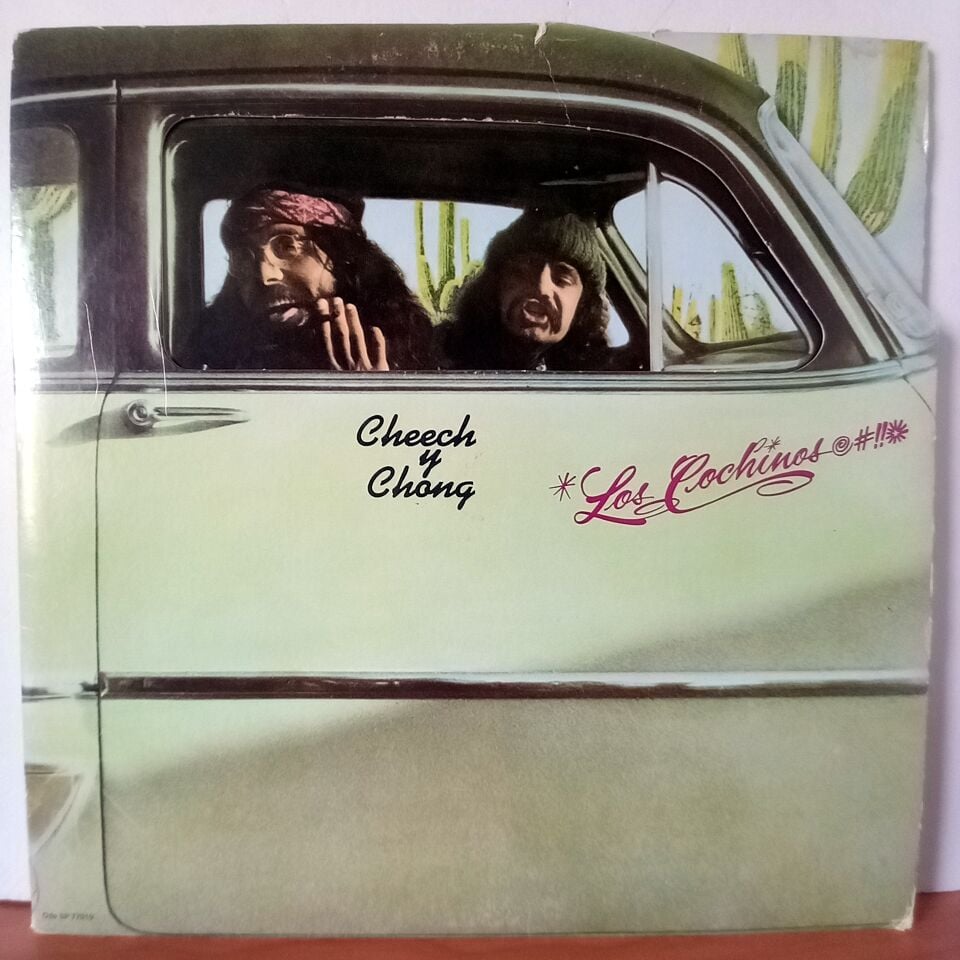 CHEECH Y CHONG – LOS COCHINOS (1973) - LP 2.EL PLAK
