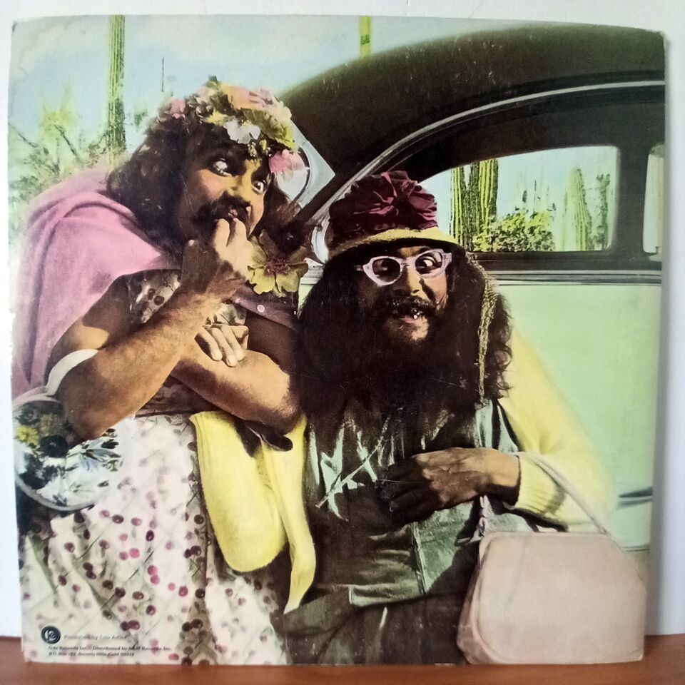 CHEECH Y CHONG – LOS COCHINOS (1973) - LP 2.EL PLAK