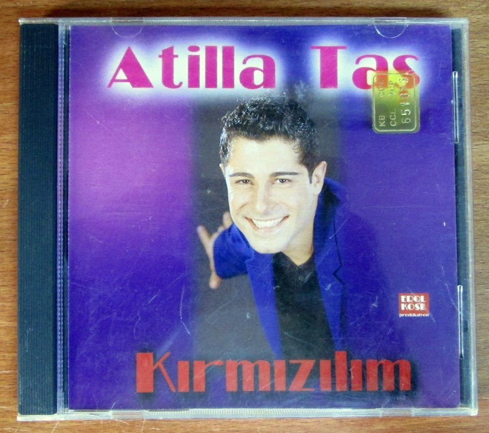 ATİLLA TAŞ - KIRMIZILIM CD 2.EL