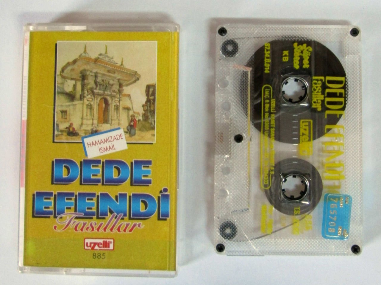 DEDE EFENDİ - FASILLAR KASET 2.EL