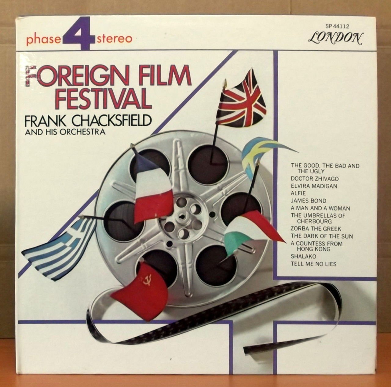 FRANK CHACKSFIELD FOREIGN FILM FESTIVAL LP 2.EL