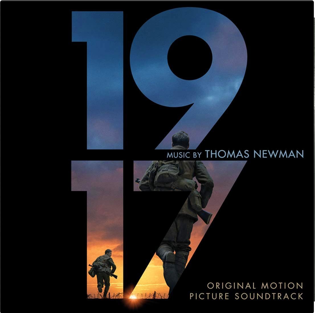 1917 - THOMAS NEWMAN - SOUNDTRACK (2019) - NUMARALI SINIRLI BASKI PLAK MUSIC ON VINYL
