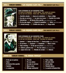 CARLOS GARDEL - 2DVD+CD SIFIR
