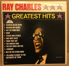 RAY CHARLES - GREATEST HITS 2.EL PLAK USA