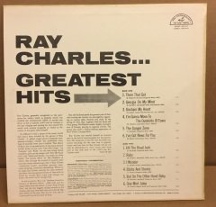 RAY CHARLES - GREATEST HITS 2.EL PLAK USA