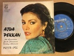 AJDA PEKKAN - PETROL PET'R OIL / LOVING ON PETROL 7'' 45 DEVİR