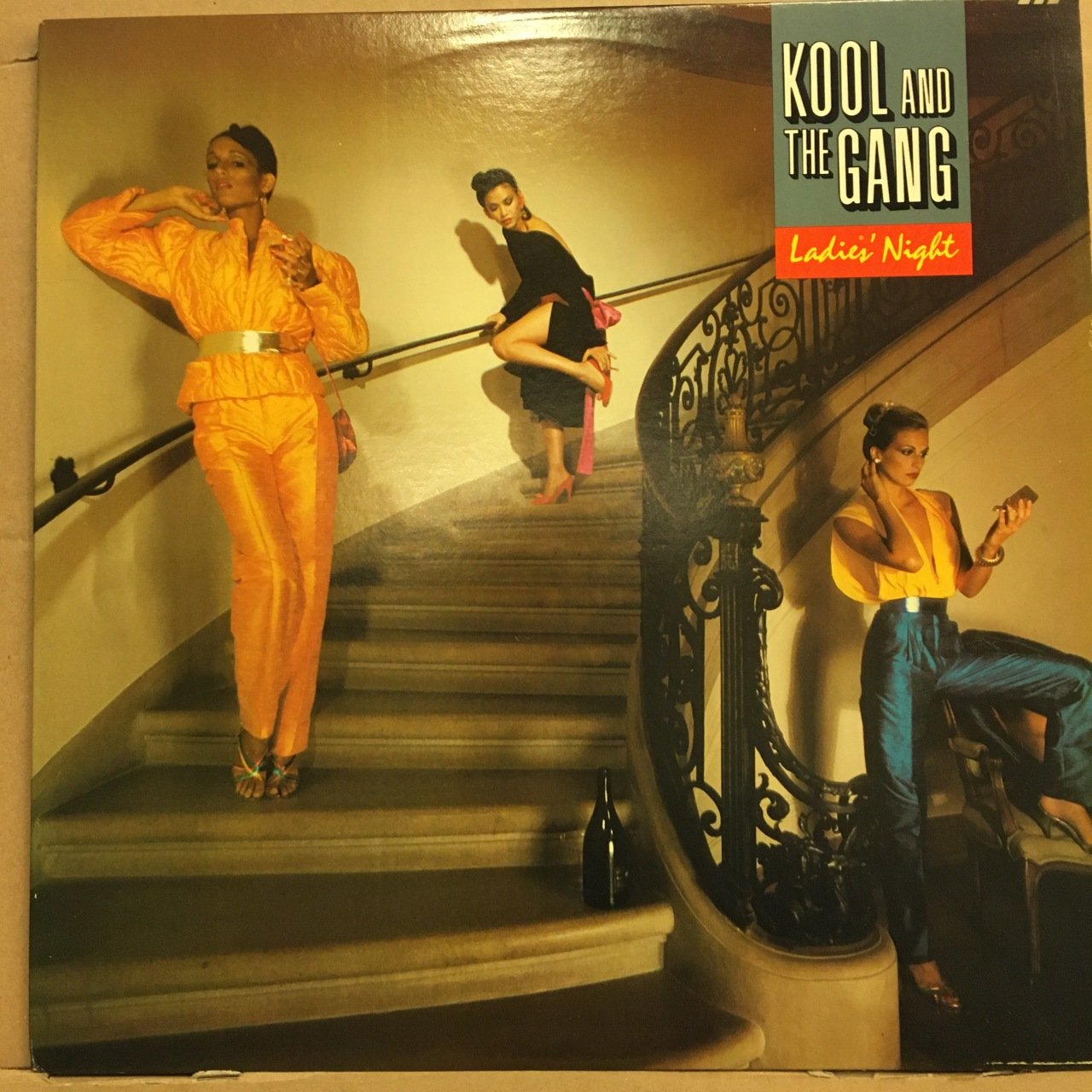 KOOL & THE GANG - LADIES' NIGHT (1979) 2.EL PLAK