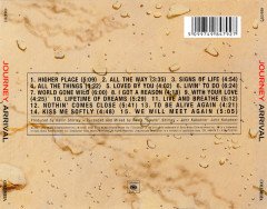 JOURNEY - ARRIVAL (2001) - CD 2.EL