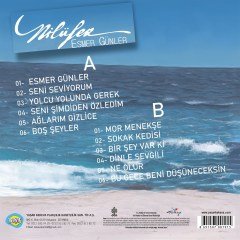 NİLÜFER - ESMER GÜNLER (1988) - LP 2020 BASIM SIFIR PLAK