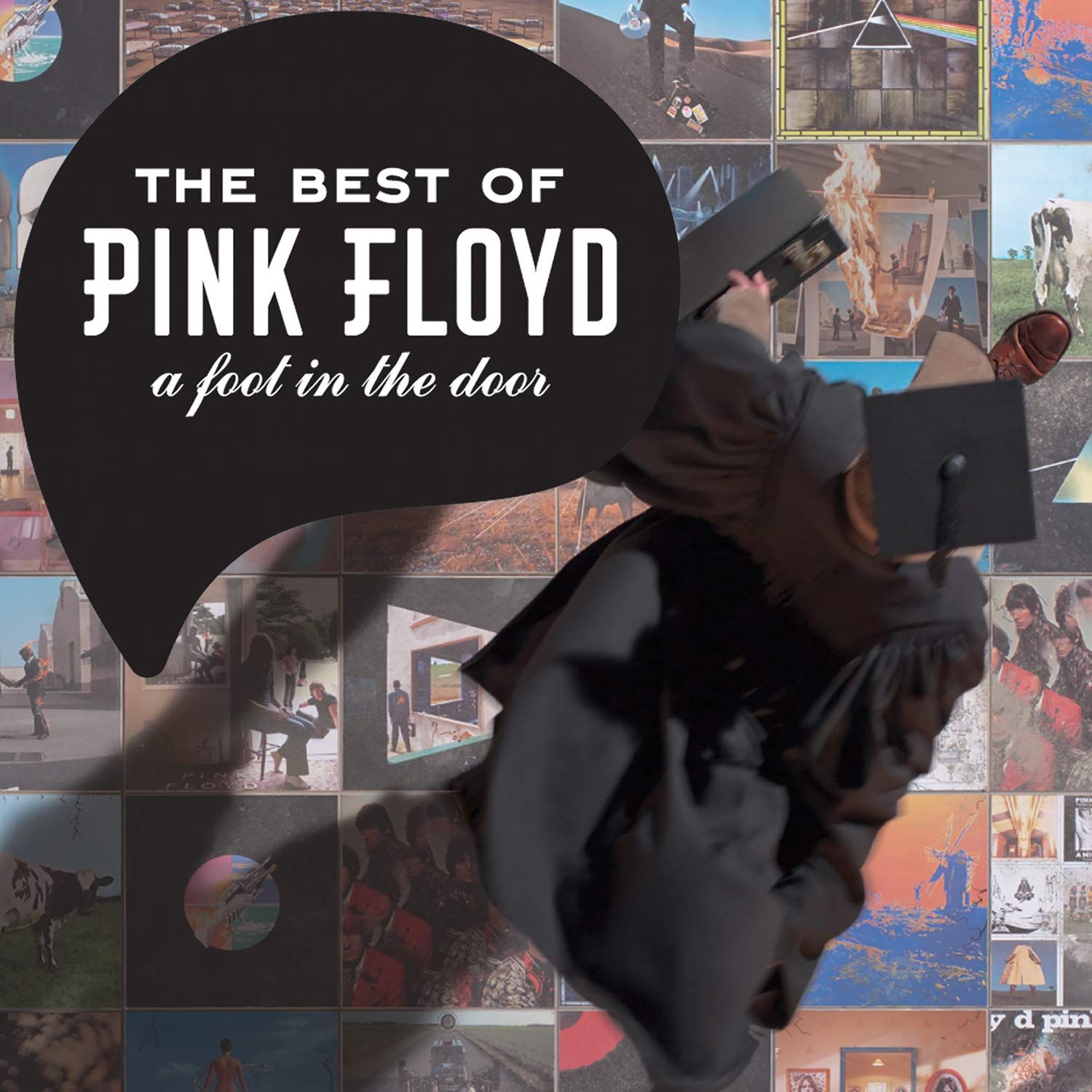 PINK FLOYD - THE BEST OF / A FOOT IN THE DOOR (2011) - 2LP 180GR 2025 EDITION SIFIR PLAK
