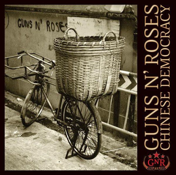 GUNS N' ROSES – CHINESE DEMOCRACY (2008) - CD SIFIR