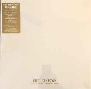 ERIC CLAPTON – THE COMPLETE REPRISE STUDIO ALBUMS ● VOLUME 1 (2022) - 12LP REMASTERED LIMITED EDITION BOX SET SIFIR PLAK