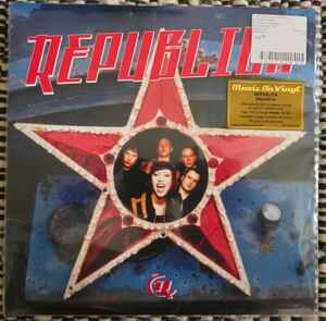 REPUBLICA – REPUBLICA (1996) - LP 2025 REISSUE NUMBERED LIMITED EDITION 180 YELLOW MARBLED VINYL SIFIR PLAK