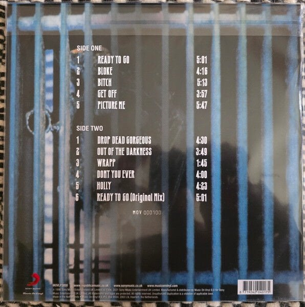 REPUBLICA – REPUBLICA (1996) - LP 2025 REISSUE NUMBERED LIMITED EDITION 180 YELLOW MARBLED VINYL SIFIR PLAK