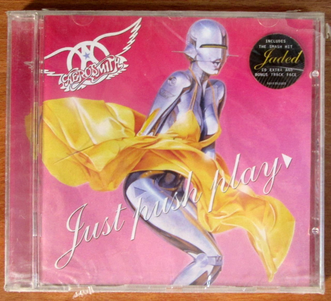AEROSMITH - JUST PUSH PLAY - CD SIFIR