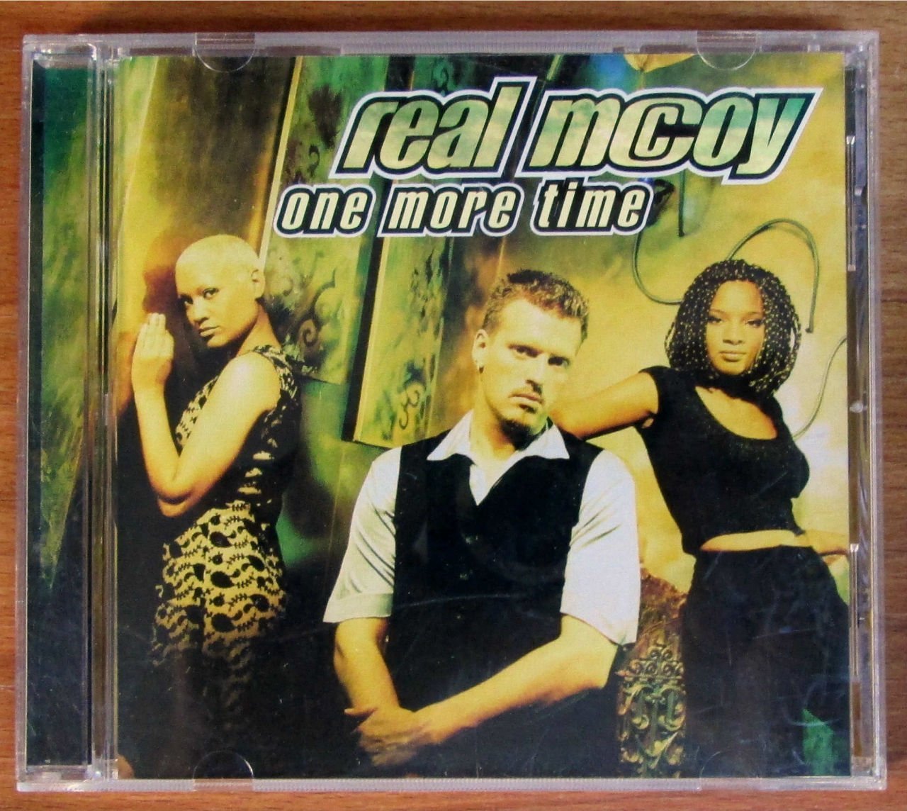REAL MCCOY - ONE MORE TIME CD 2.EL