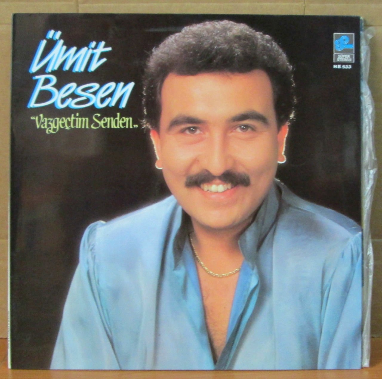 ÜMİT BESEN - VAZGEÇTİM SENDEN - LP 2.EL