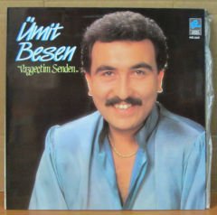 ÜMİT BESEN - VAZGEÇTİM SENDEN - LP 2.EL
