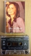 ALLY McBEAL SOUNDTRACK CASSETTE VONDA SHEPARD 1998 MADE IN TURKEY ''USED''
