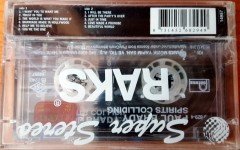 PAUL BRADY - SPIRITS COLLIDING (1995) RAKS CASSETTE MADE IN TURKEY ''NEW''