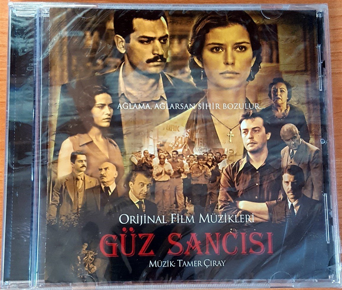 GÜZ SANCISI - ORJİNAL FİLM MÜZİKLERİ / TAMER ÇIRAY CD SIFIR