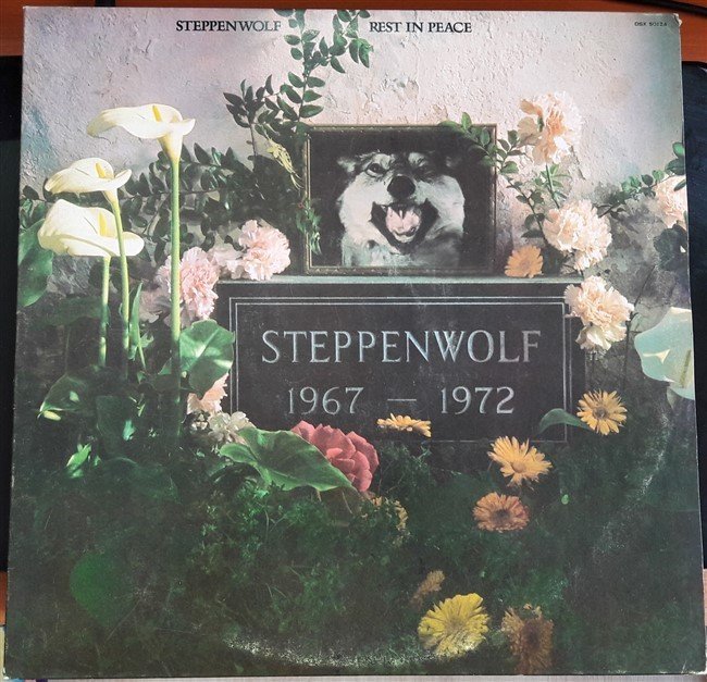 STEPPENWOLF - REST IN PEACE (1972) - 2.EL PLAK