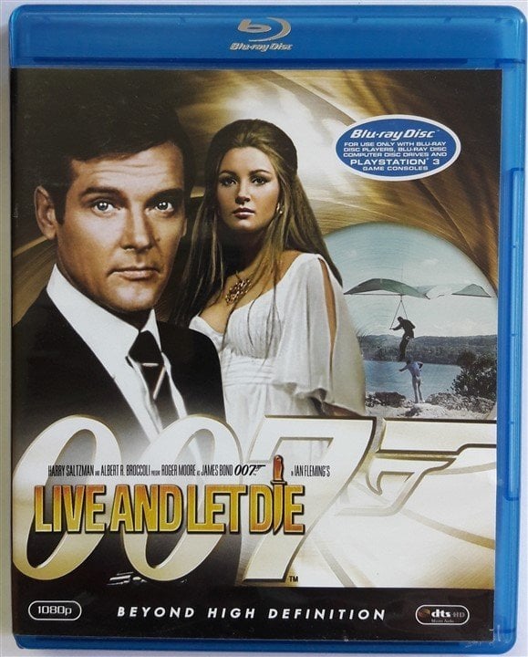 007 JAMES BOND LIVE AND LET DIE - YAŞAMAK İÇİN ÖLDÜR - ROGER MOORE - BLU-RAY 2.EL