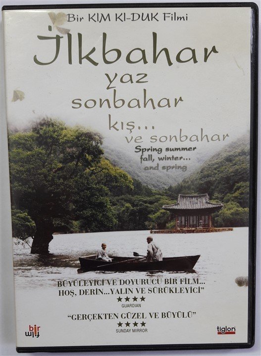 İLKBAHAR YAZ SONBAHAR KIŞ... VE SONBAHAR - KIM KI-DUK - DVD 2.EL