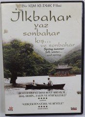 İLKBAHAR YAZ SONBAHAR KIŞ... VE SONBAHAR - KIM KI-DUK - DVD 2.EL
