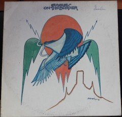 EAGLES - ON THE BORDER (1974) - 2.EL PLAK