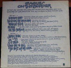 EAGLES - ON THE BORDER (1974) - 2.EL PLAK